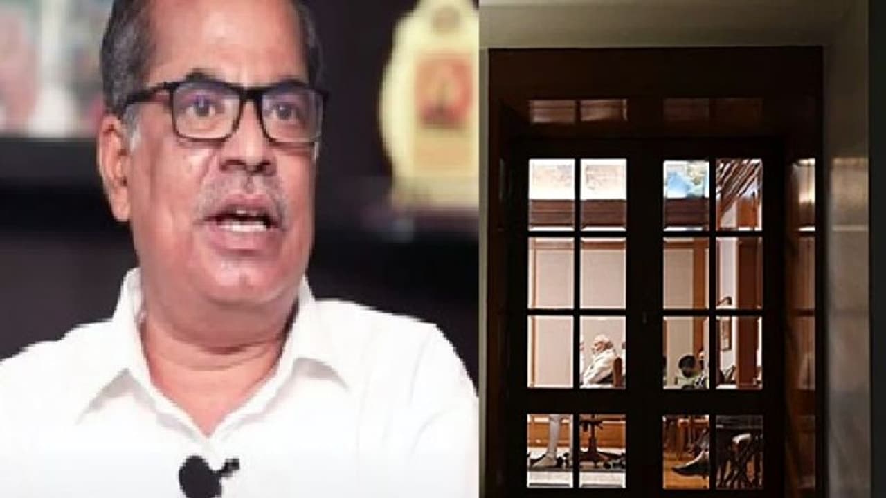 பிரதமருக்கு ரூ.467 கோடியில் வீடு.. அரிசிக்கு போட்ட GST ஐ வேறு எப்படி செலவழிப்பது? சிபிஎம் நிர்வாகி விமர்சனம்! பிரதமருக்கு ரூ.467 கோடியில் வீடு.. அரிசிக்கு போட்ட GST ஐ வேறு எப்படி செலவழிப்பது? சிபிஎம் நிர்வாகி விமர்சனம்!