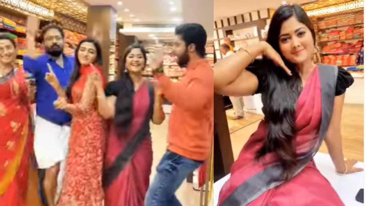 'കുടുംബം മൊത്തം ഇറങ്ങിയോ'? വൈറല്‍ വീഡിയോയുമായി 'മൗനരാഗം' ടീം