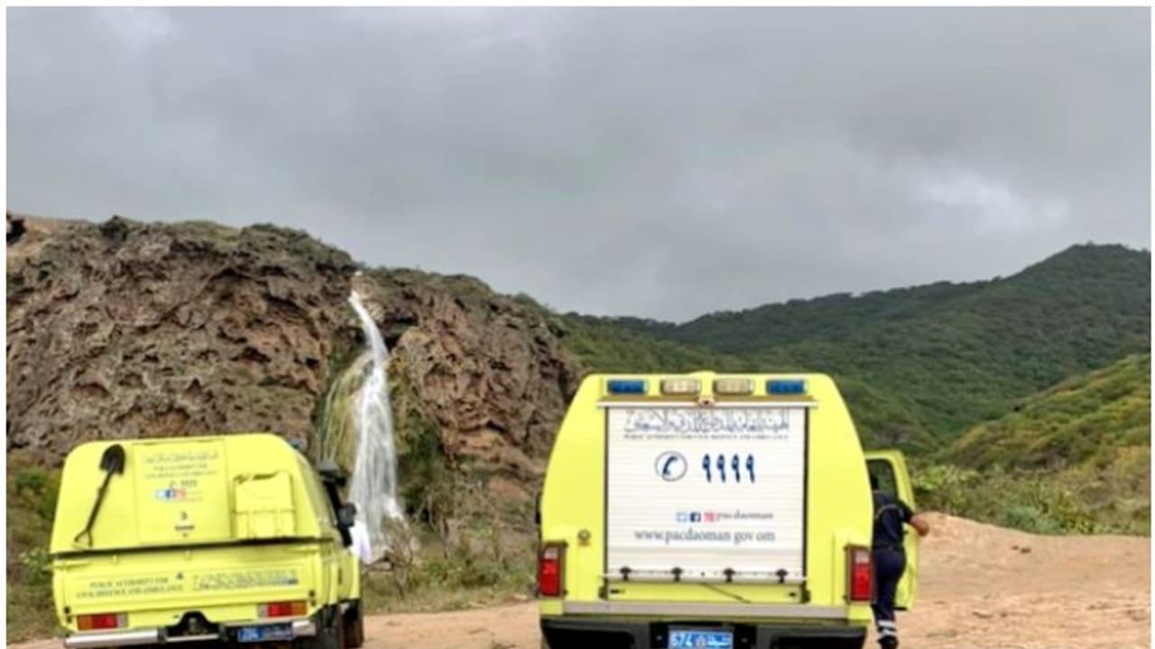 ഒമാനില് യുവാവ് വാദിയില് മുങ്ങി മരിച്ചു ഒമാനില് യുവാവ് വാദിയില് മുങ്ങി മരിച്ചു