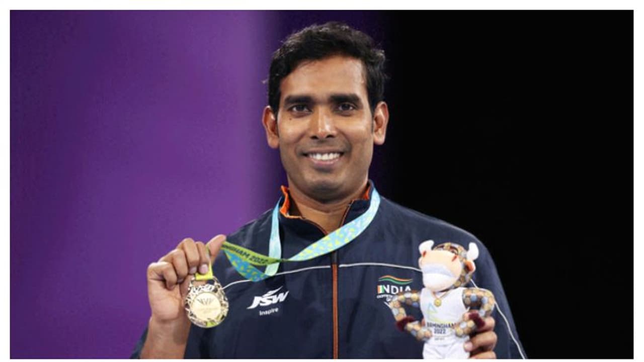 CWG 2022 : പ്രായം 40! മൂന്ന് സ്വര്ണം, ഒരു വെള്ളി; ഇന്ത്യയുടെ മെഡൽ വേട്ടക്കാരനായി അജന്ത ശരത് കമല് CWG 2022 : പ്രായം 40! മൂന്ന് സ്വര്ണം, ഒരു വെള്ളി; ഇന്ത്യയുടെ മെഡൽ വേട്ടക്കാരനായി അജന്ത ശരത് കമല്