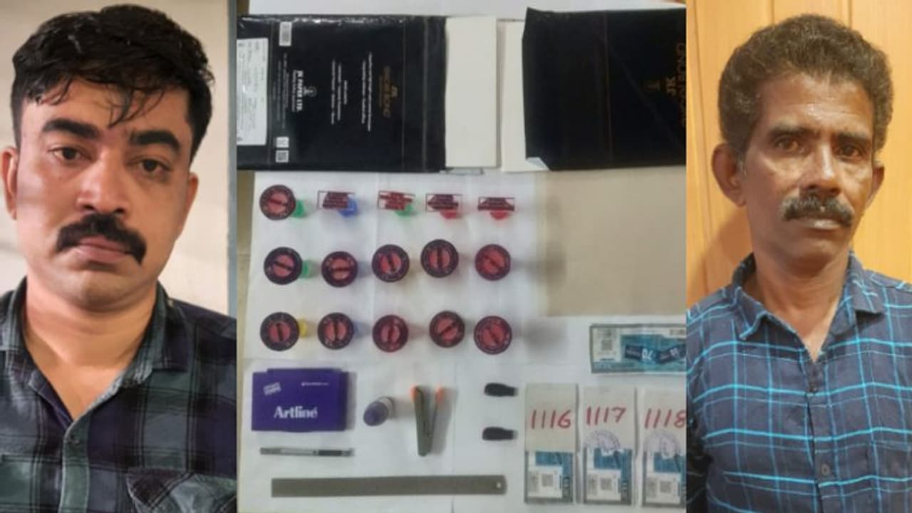 കള്ളനോട്ടും ലോട്ടറിയും അച്ചടിക്കും, വ്യാജനെ കൊടുത്ത് ചില്ലറയാക്കും; 2000 രൂപയുടെ വ്യാജന് പിന്നില്‍ വന്‍ സംഘം