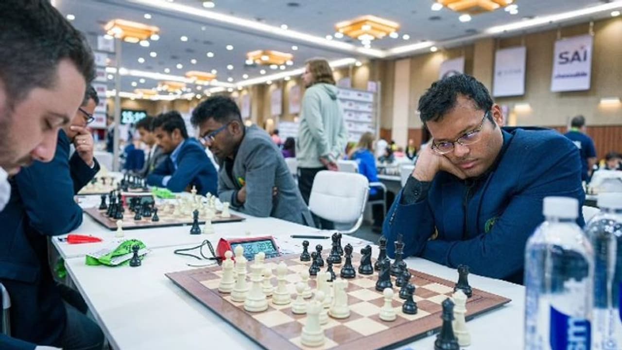 இன்று செஸ் ஒலிம்பியாட் நிறைவு விழா..! வெற்றியாளர்களுக்கு பதக்கங்களை வழங்குகிறார் முதல்வர் ஸ்டாலின் இன்று செஸ் ஒலிம்பியாட் நிறைவு விழா..! வெற்றியாளர்களுக்கு பதக்கங்களை வழங்குகிறார் முதல்வர் ஸ்டாலின்