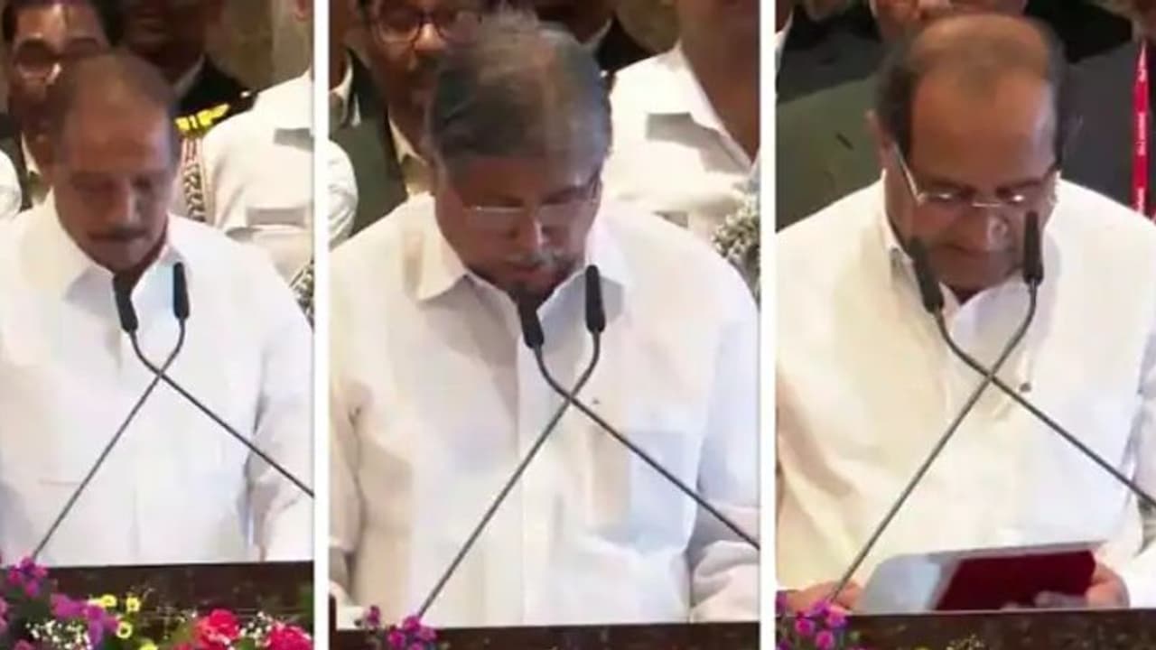  महाराष्ट्र में कैबिनेट विस्तार: दोंनो गुट से 9 9 मंत्री बने, इस मंत्रिमंडल में एक भी महिला नहीं