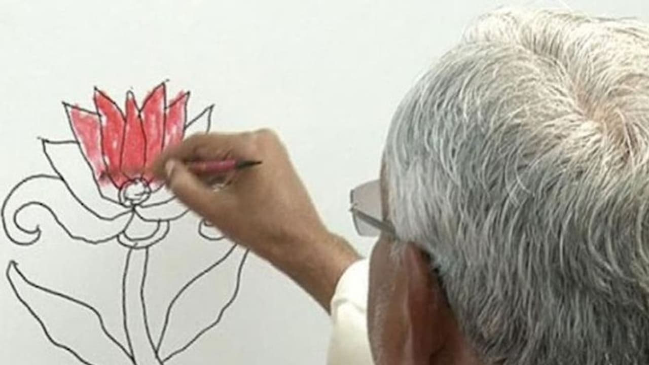 कभी 'कमल' से मोहब्बत तो कभी अदावत, नीतीश कुमार का हर पल बदलता 'रंग'