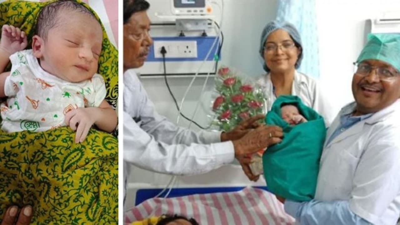 राजस्थान में 75 साल का बुजुर्ग बना पिताः 70 वर्षीय महिला ने दिया बेटे को जन्म, शादी के 54 साल बाद संतान सुख राजस्थान में 75 साल का बुजुर्ग बना पिताः 70 वर्षीय महिला ने दिया बेटे को जन्म, शादी के 54 साल बाद संतान सुख