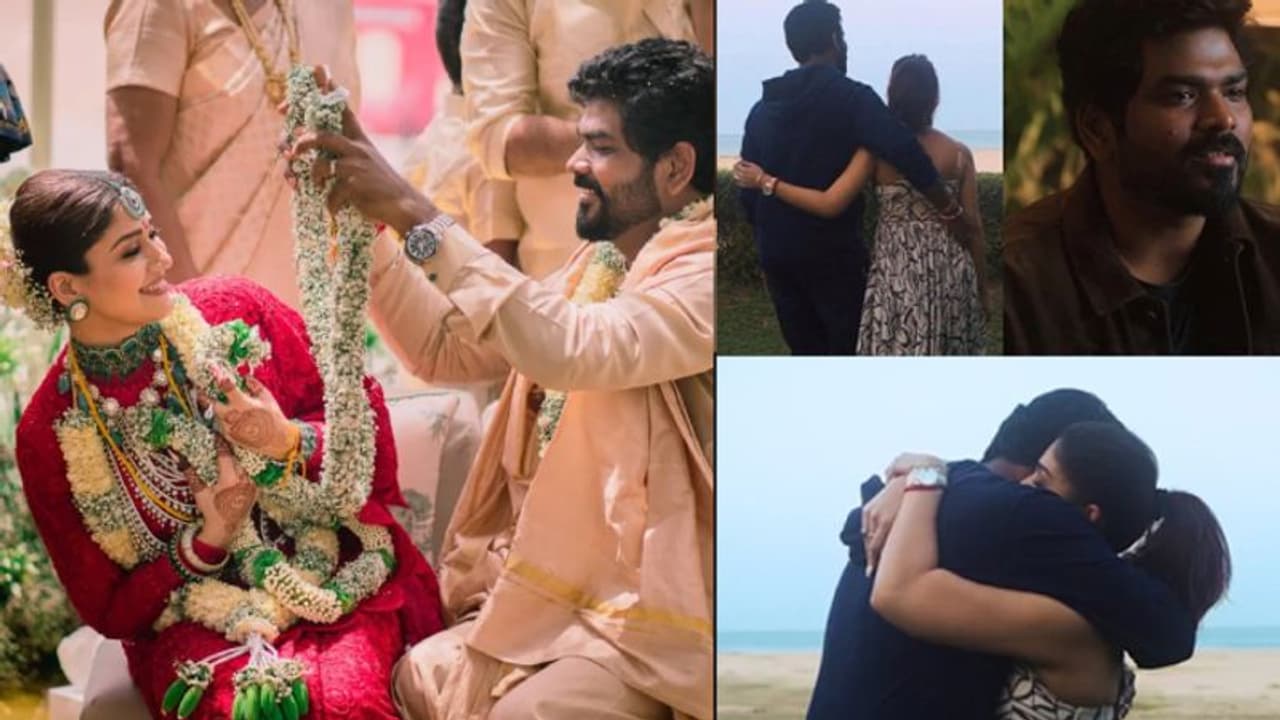 ஒருவழியாக நயன்தாராவின் திருமண வீடியோ வெளியீடு குறித்த அப்டேட்டை வெளியிட்ட நெட்பிளிக்ஸ்! எப்போ ரிலீஸ் தெரியுமா? ஒருவழியாக நயன்தாராவின் திருமண வீடியோ வெளியீடு குறித்த அப்டேட்டை வெளியிட்ட நெட்பிளிக்ஸ்! எப்போ ரிலீஸ் தெரியுமா?