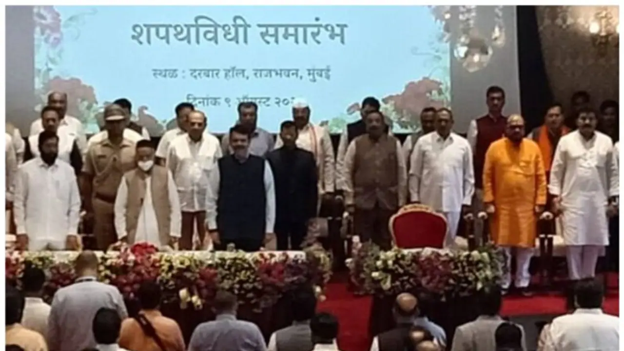 75% of ministers in Maharashtra face criminal charges, reveals ADR 75% of ministers in Maharashtra face criminal charges, reveals ADR