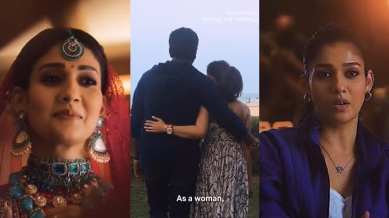 നയന്‍താരയുടെ വിവാഹം പ്രേക്ഷകരിലേക്ക്; 'ബിയോണ്ട് ദ് ഫെയറിടെയില്‍' പ്രൊമോ പുറത്തുവിട്ട് നെറ്റ്ഫ്ലിക്സ്