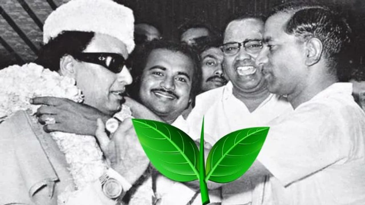 அதிமுகவின் முதல் எம்.பி.. இரட்டை இலையின் நாயகர் யார் இந்த மாயத்தேவர் ! 