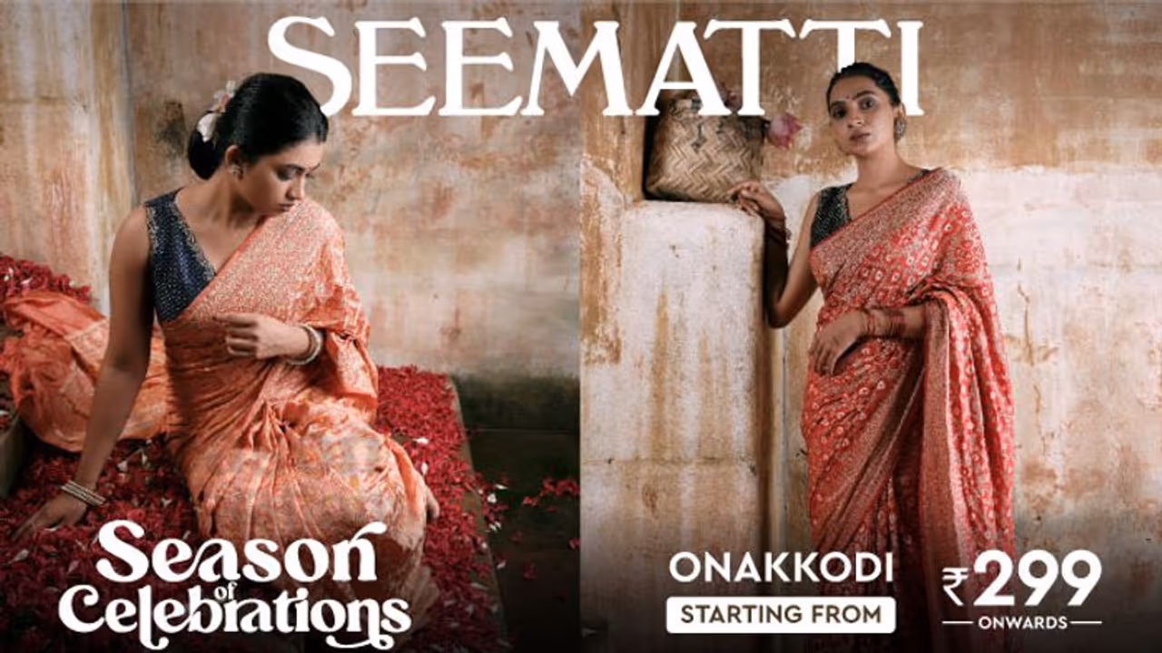 വൈറലായി ശീമാട്ടിയുടെ ഓണം മ്യൂസിക് വീഡിയോ