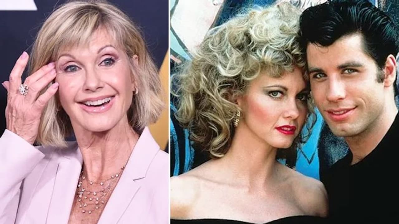 Grease actress Olivia Newton John passed away at 73; co star John Travolta shares heartfelt tribute