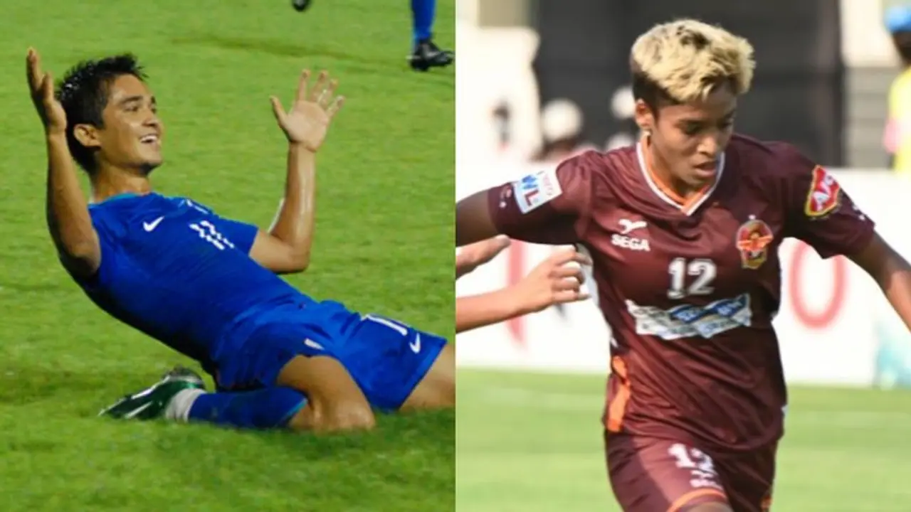 AIFF Footballer of the Year 2022: Sunil Chhetri, Manisha Kalyan bag top honours