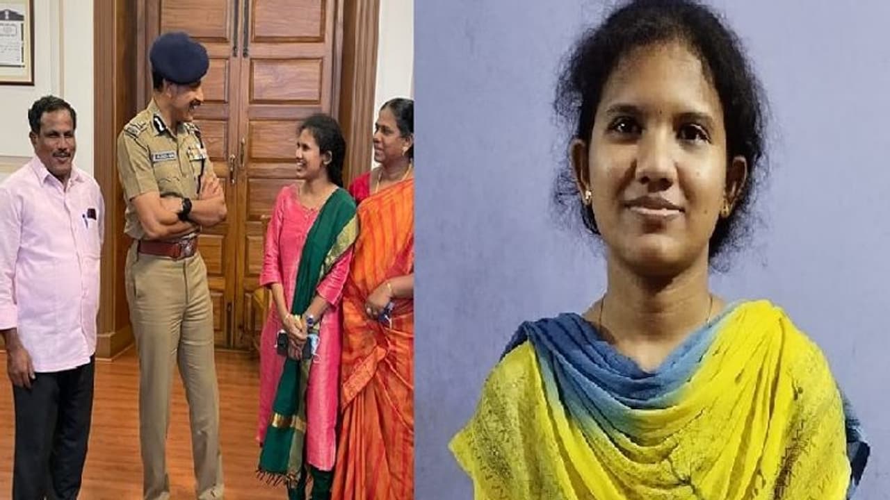 IPS அதிகாரி ஆகும் டாக்சி ஓட்டுநர் மகள்… டிஜிபி சைலேந்திரபாபு வாழ்த்து!! 
