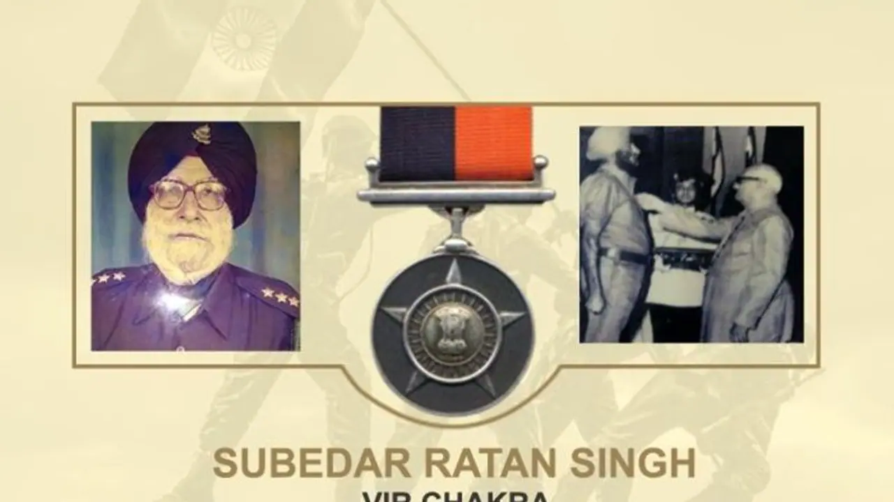 Remember and Never Forget: Subedar Ratan Singh, 23 Punjab Remember and Never Forget: Subedar Ratan Singh, 23 Punjab