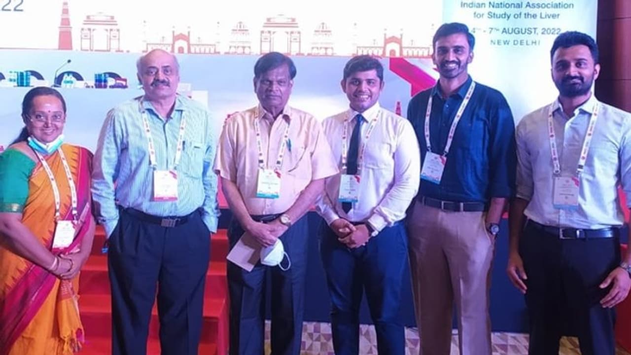 തിരുവനന്തപുരം മെഡി.കോളേജിലെ ഗ്യാസ്ട്രോ എൻ്ററോളജി വിഭാഗത്തിന് ദേശീയ പുരസ്കാരം 