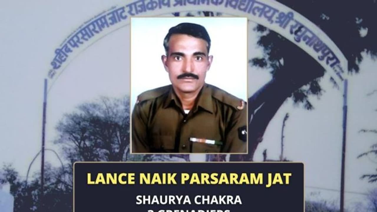 Remember and Never Forget: Lance Naik Parsaram Jat, 3 Grenadiers Remember and Never Forget: Lance Naik Parsaram Jat, 3 Grenadiers