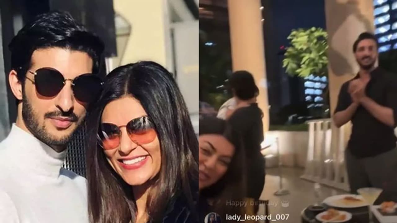 मां के जन्मदिन पर लाइव आईं सुष्मिता, पीछे खड़े इस शख्स को देखकर खुली रह गईं फैंस की आंखें