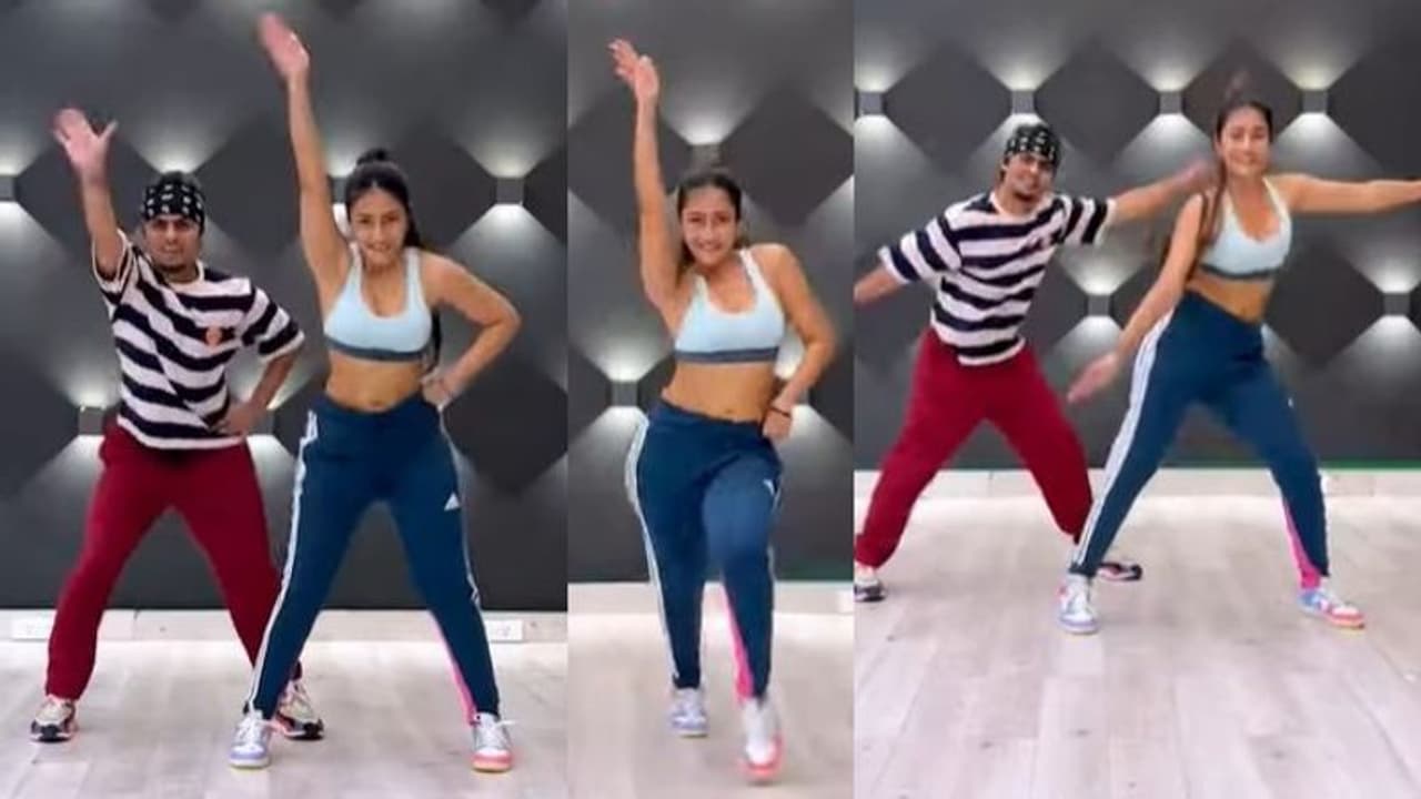 'రాను రానంటూనే సిన్నదో' అంటూ దుమ్మురేపిన క్రికెటర్ భార్య.. ఊర మాస్ స్టెప్పులు, వీడియో వైరల్ 