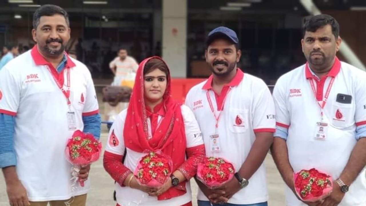 കടൽ കടന്ന് രക്ത ദാന ദൗത്യം; സൗദി ബാലന് ബോംബെ ഒ പോസിറ്റീവ് രക്തം നല്‍കി മലയാളികള്‍ തിരിച്ചെത്തി