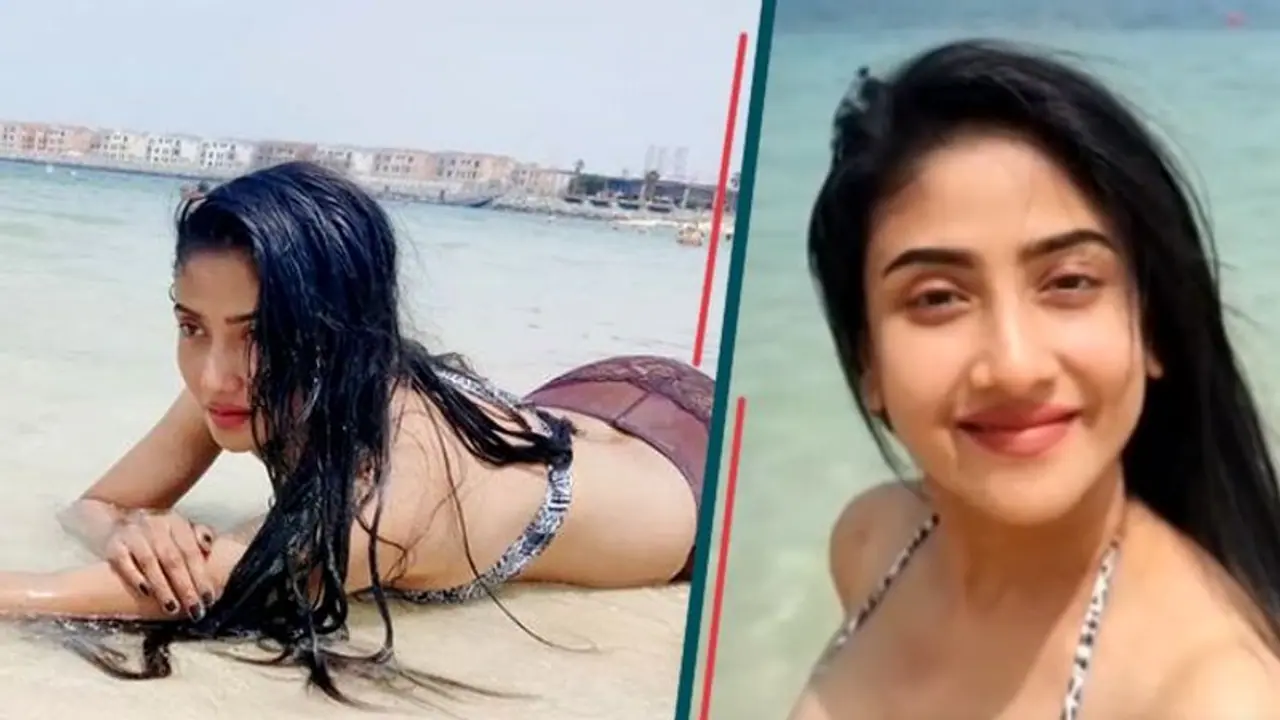 হল্টার নেক বিকিনির চারপাশ থেকে বেরিয়ে স্তনের একাংশ, প্রাক্তনের ছবির প্রমোশনে হট ভিডিও দেবলীনার হল্টার নেক বিকিনির চারপাশ থেকে বেরিয়ে স্তনের একাংশ, প্রাক্তনের ছবির প্রমোশনে হট ভিডিও দেবলীনার