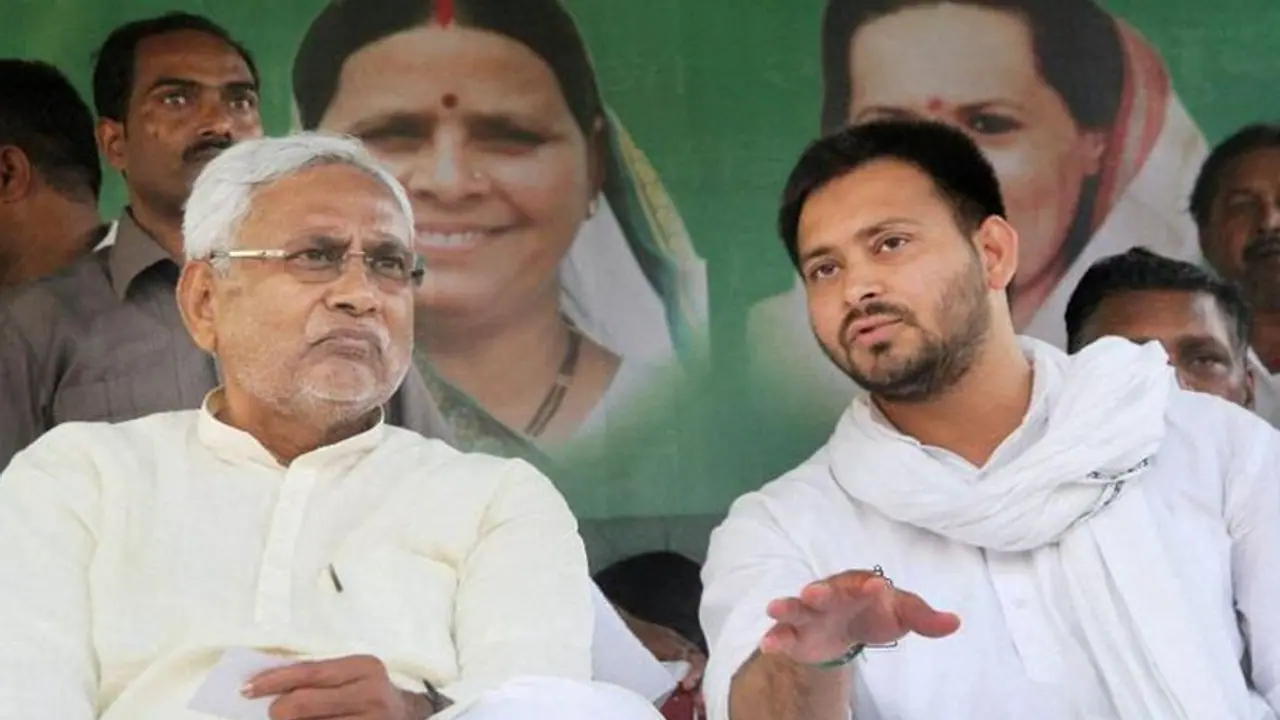 Nitish Kumar takes oath as Bihar CM for 8th time, Tejashwi Yadav as Deputy CM