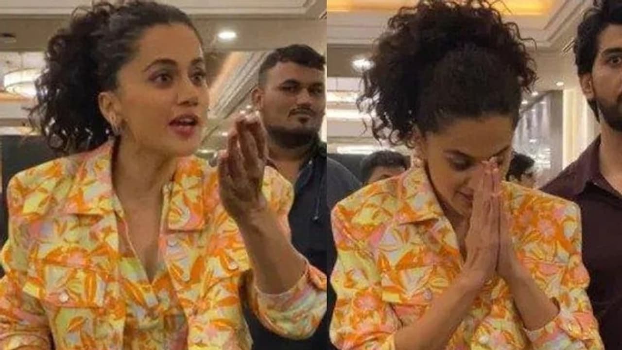 #BoycottDobaaraa; ಬಾಯ್ಕಟ್ ಮಾಡಿ ಎಂದಿದ್ದ ತಾಪ್ಸಿ ಈಗ ಸಿನಿಮಾ ನೋಡುವಂತೆ ಮನವಿ