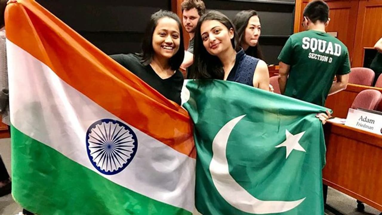 Indian CEO's friendship with Pakistani classmate at Harvard wins hearts Indian CEO's friendship with Pakistani classmate at Harvard wins hearts