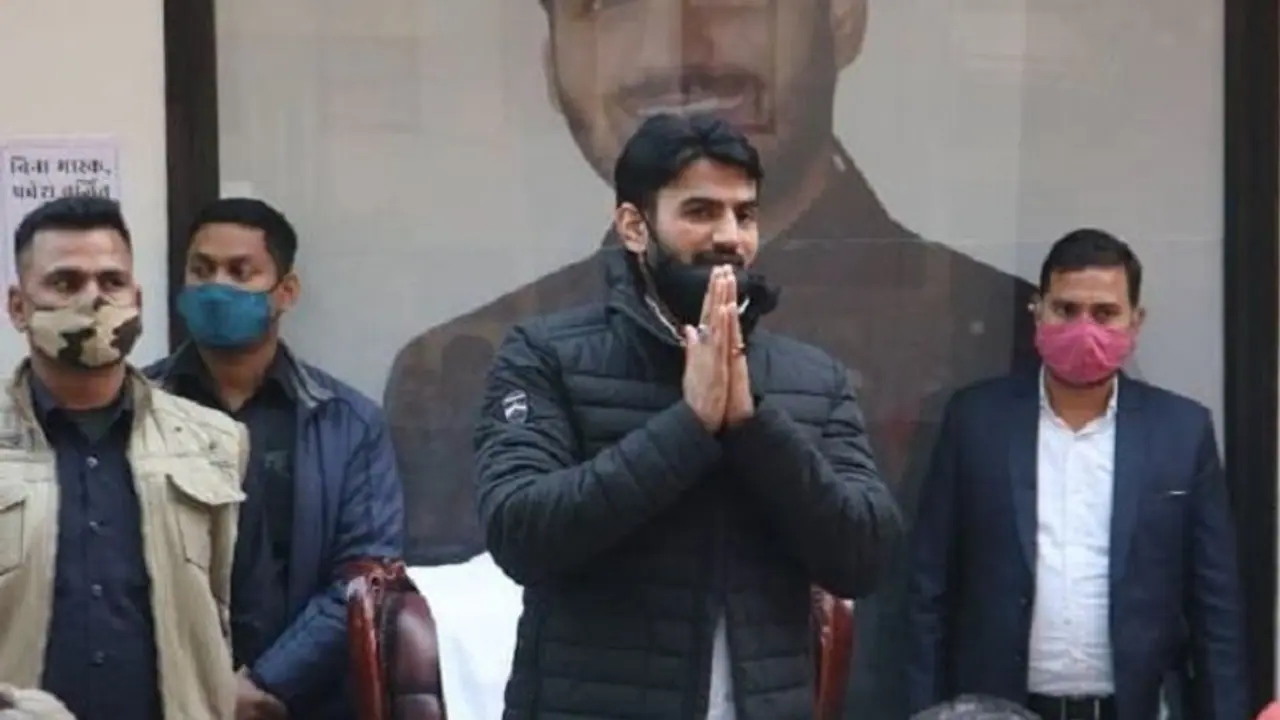 गालाबीज नेता श्रीकांत के समर्थकों ने इस वजह से बनाई विरोध की योजना, भारी संख्या में पुलिस तैनात