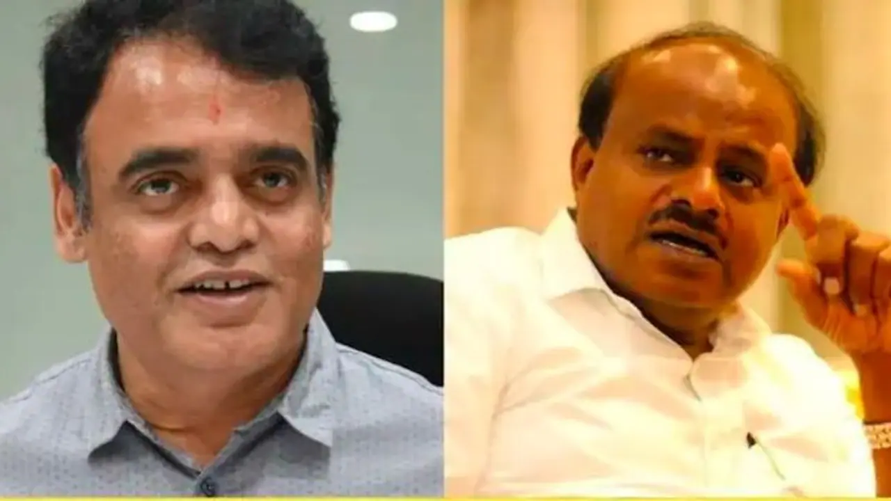 ಎಚ್‌ಡಿಕೆ ಆರೋಪ ಸುಳ್ಳು, ಬಿಎಂಎಸ್‌ ಎಜುಕೇಷನಲ್‌ ಟ್ರಸ್ಟ್‌ನಲ್ಲಿ ಅಕ್ರಮ ಆಗಿಲ್ಲ: ಸಚಿವ ಅಶ್ವತ್ಥ್‌