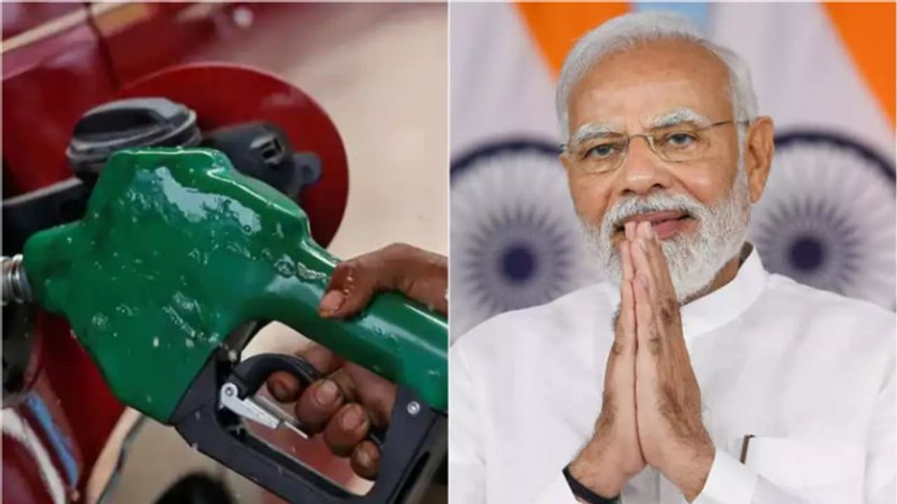 'സൗജന്യ പെട്രോളും ഡീസലും വാഗ്ദാനം നൽകുന്നവർ സ്വാർത്ഥ രാഷ്ട്രീയക്കാർ,നികുതിദായകരുടെ ഭാരം വർദ്ധിപ്പിക്കും' മോദി 'സൗജന്യ പെട്രോളും ഡീസലും വാഗ്ദാനം നൽകുന്നവർ സ്വാർത്ഥ രാഷ്ട്രീയക്കാർ,നികുതിദായകരുടെ ഭാരം വർദ്ധിപ്പിക്കും' മോദി