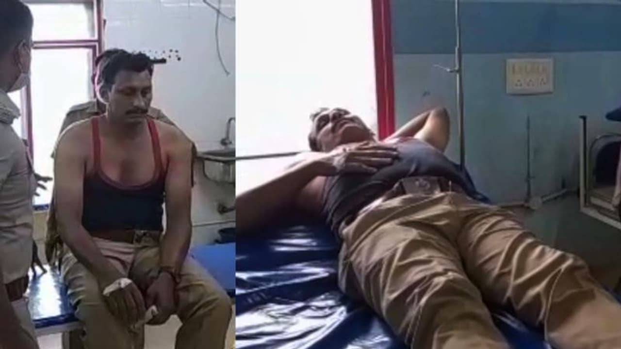 കായംകുളത്ത് വാഹന പരിശോധനക്കിടെ ബൈക്ക് ട്രാഫിക് പൊലീസുകാരനെ ഇടിച്ച് തെറിപ്പിച്ചു കായംകുളത്ത് വാഹന പരിശോധനക്കിടെ ബൈക്ക് ട്രാഫിക് പൊലീസുകാരനെ ഇടിച്ച് തെറിപ്പിച്ചു