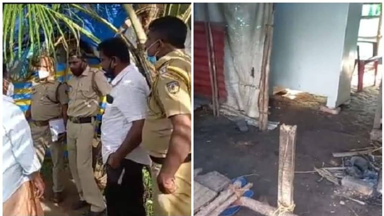 കോട്ടയത്ത് ഭാര്യയെ വെട്ടി പരിക്കേൽപിച്ച ശേഷം ഭർത്താവ് വിഷം കഴിച്ച് മരിച്ചു കോട്ടയത്ത് ഭാര്യയെ വെട്ടി പരിക്കേൽപിച്ച ശേഷം ഭർത്താവ് വിഷം കഴിച്ച് മരിച്ചു