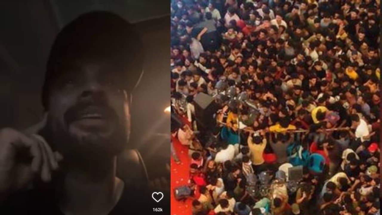 വൻ ജനക്കൂട്ടം; പ്രൊമോഷൻ നടത്താനാകാതെ മടങ്ങി 'തല്ലുമാല' ടീം, സ്നേഹത്തിന് നന്ദിയെന്ന് ടൊവിനോ വൻ ജനക്കൂട്ടം; പ്രൊമോഷൻ നടത്താനാകാതെ മടങ്ങി 'തല്ലുമാല' ടീം, സ്നേഹത്തിന് നന്ദിയെന്ന് ടൊവിനോ