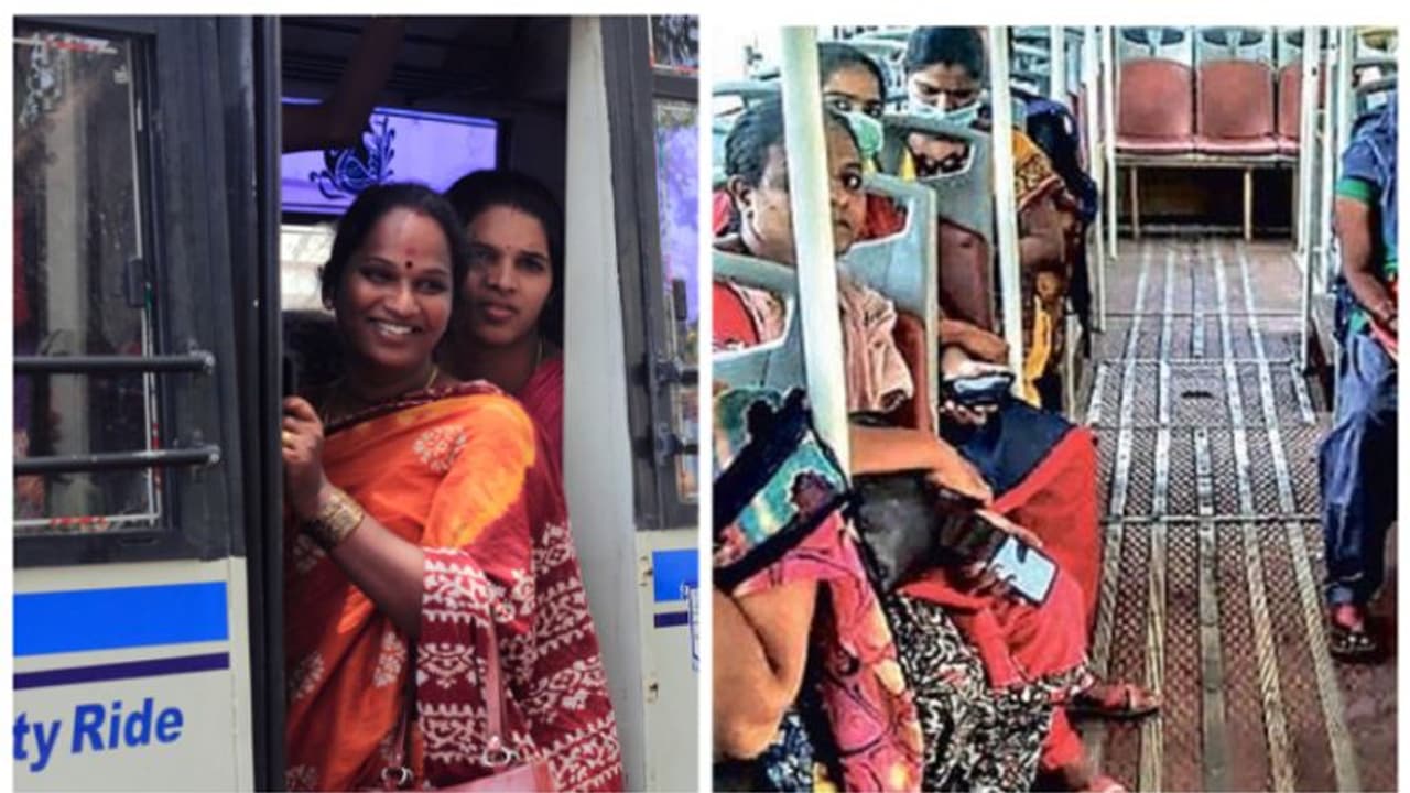 സ്ത്രീകള്ക്ക് സൗജന്യ യാത്രയുമായി യോഗി, ബസ് സ്റ്റാന്ഡുകള് എയര്പോര്ട്ടുകള്ക്ക് സമാനമാക്കാനും നീക്കം! സ്ത്രീകള്ക്ക് സൗജന്യ യാത്രയുമായി യോഗി, ബസ് സ്റ്റാന്ഡുകള് എയര്പോര്ട്ടുകള്ക്ക് സമാനമാക്കാനും നീക്കം!