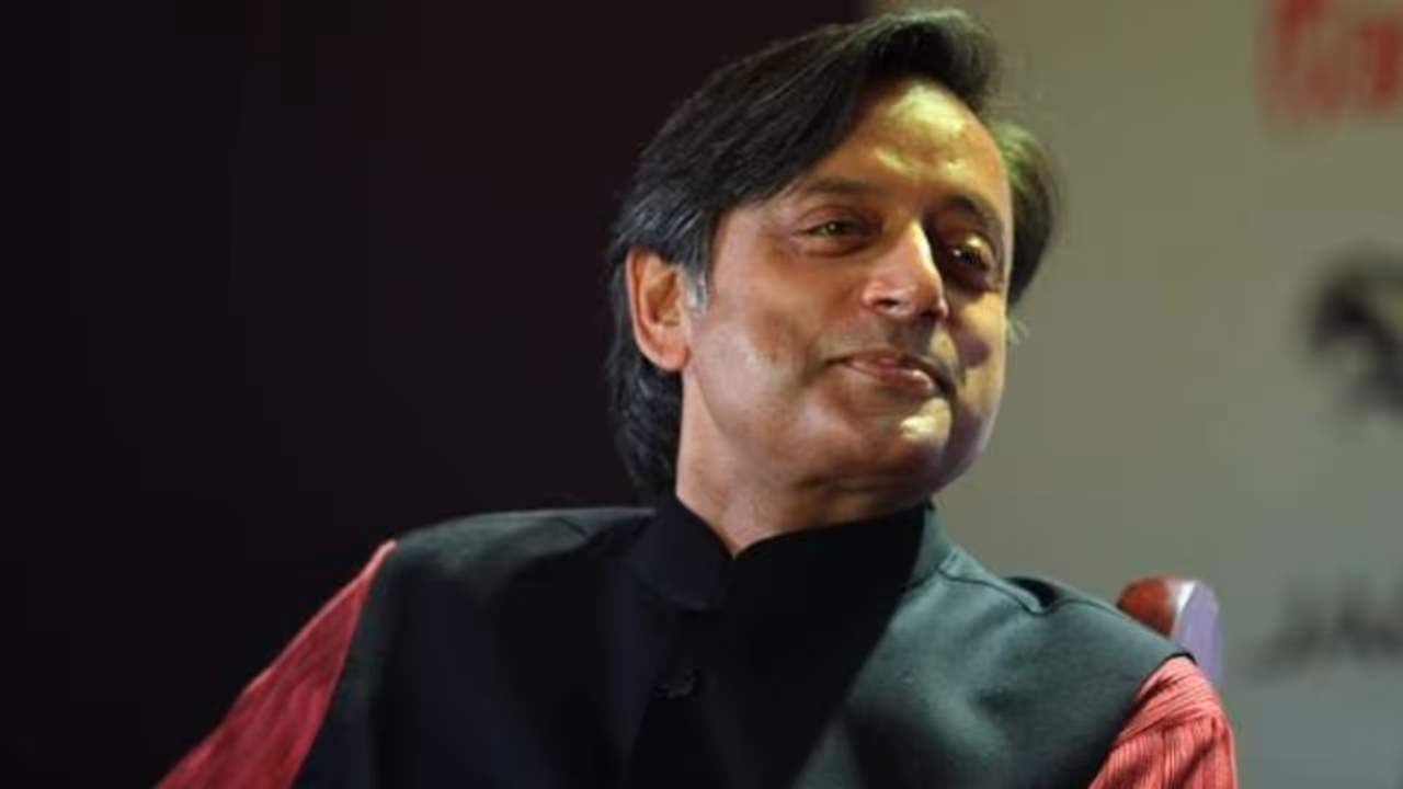 'Gandhi family is and remains foundational pillar of Congress': Shashi Tharoor after filing his nomination