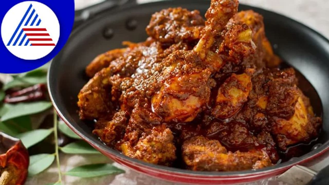 ಮಂಗಳೂರು ಸ್ಟೈಲ್‌ ಚಿಕನ್ ಗೀ ರೋಸ್ಟ್ ರೆಸಿಪಿ ಮಾಡೋದು ತುಂಬಾ ಈಝಿ