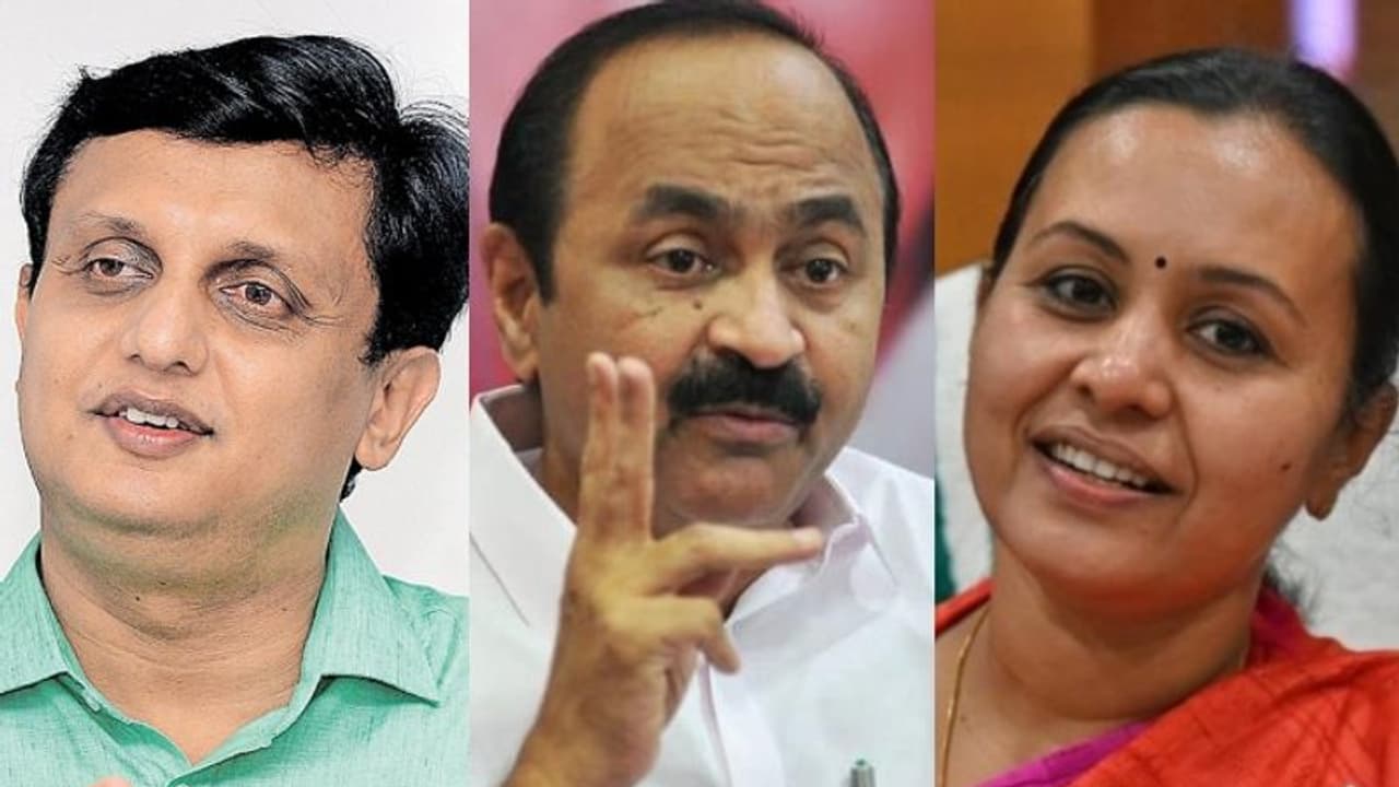 കുഴിയുണ്ടെന്ന് പൊതുമരാമത്ത് മന്ത്രി സമ്മതിക്കില്ല, മരുന്നില്ലെന്ന് ആരോഗ്യമന്ത്രിയും: വിഡി സതീശൻ കുഴിയുണ്ടെന്ന് പൊതുമരാമത്ത് മന്ത്രി സമ്മതിക്കില്ല, മരുന്നില്ലെന്ന് ആരോഗ്യമന്ത്രിയും: വിഡി സതീശൻ