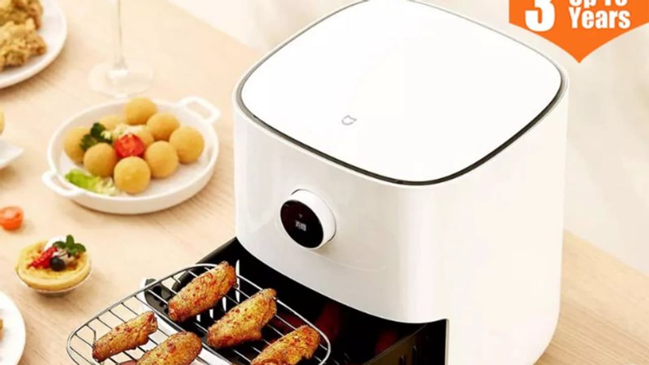 किचन के काम को आसान बनाने आया Xiaomi Smart Air Fryer ,चंद मिनटों में बनकर तैयार होगा खाना किचन के काम को आसान बनाने आया Xiaomi Smart Air Fryer ,चंद मिनटों में बनकर तैयार होगा खाना