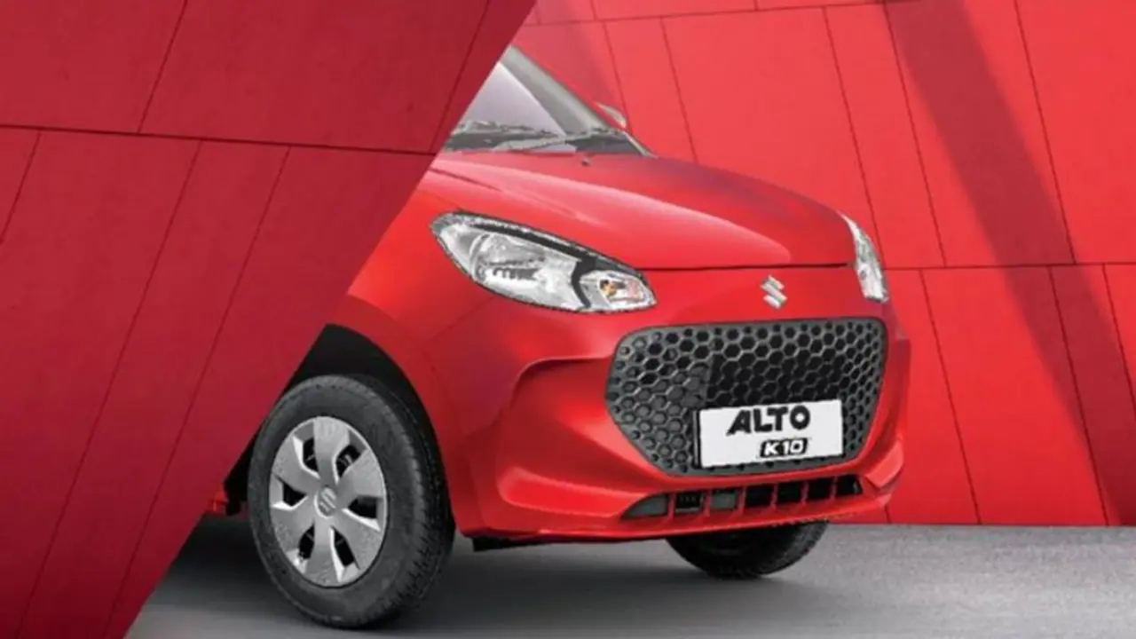 Maruti Alto K10 pre booking opens; here's how to do it