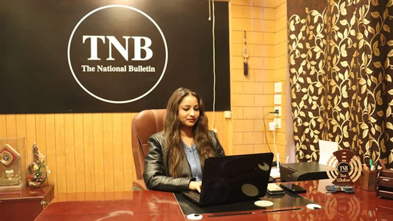 The National Bulletin (TNB) appoints Mrs. Nazia as the new MD