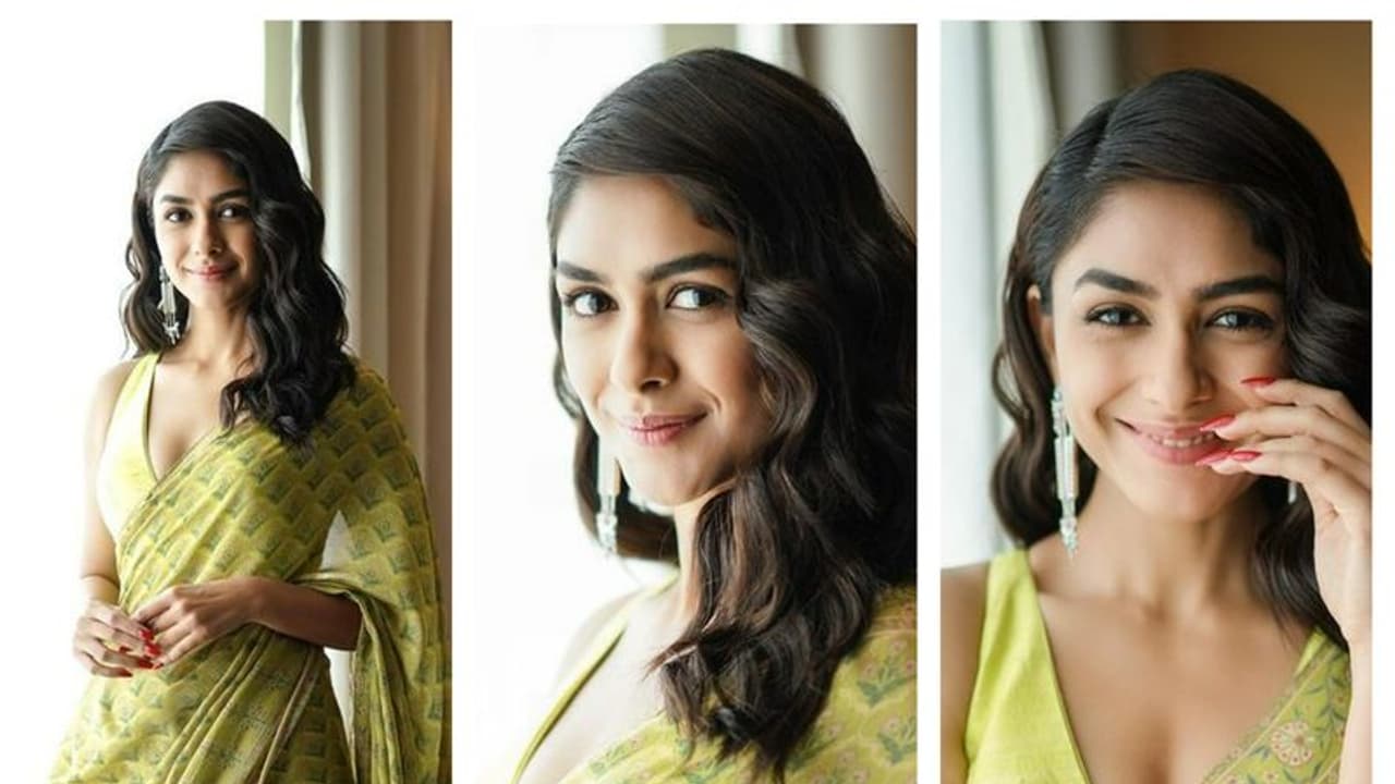 Mrunal Thakur Mrunal Thakur