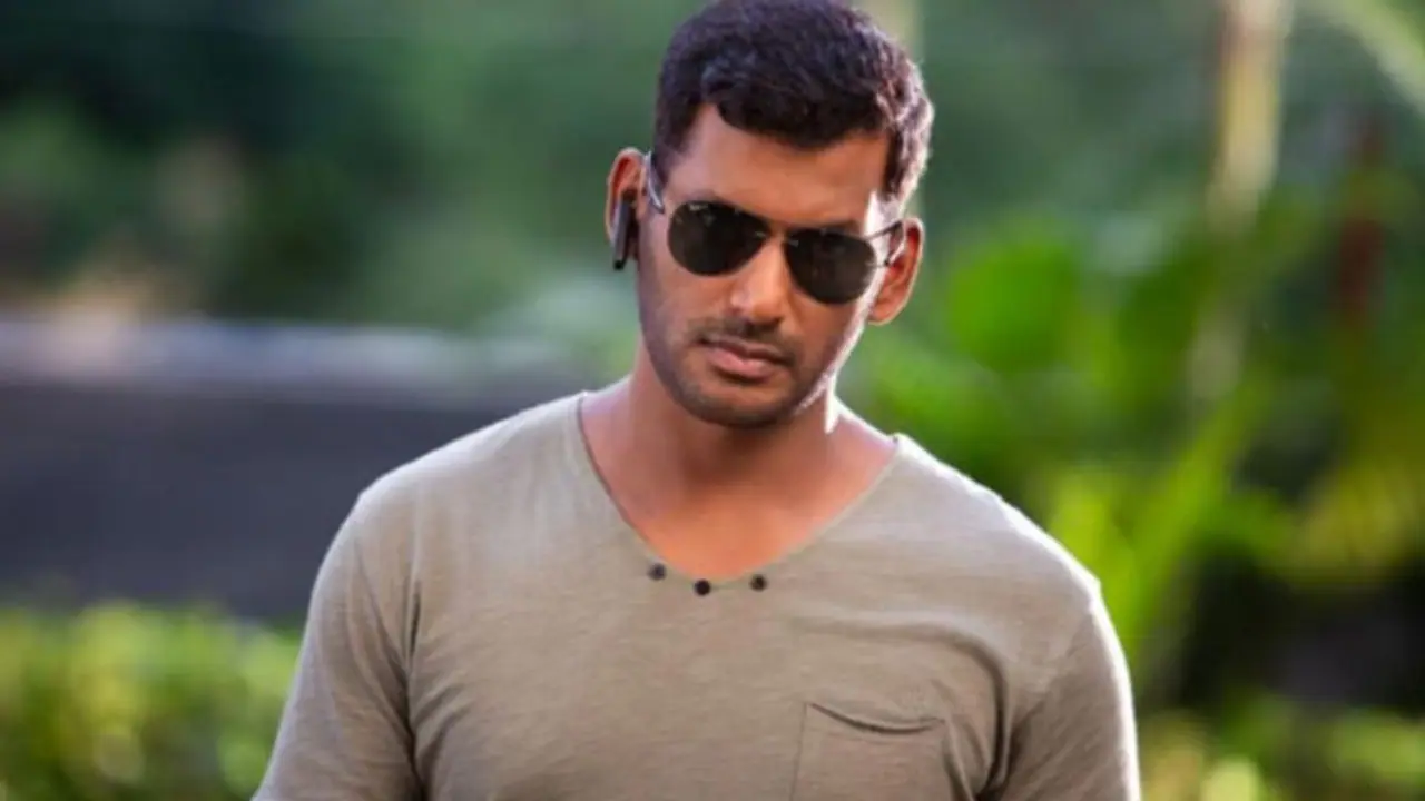 വിശാലിന് ആക്ഷൻ രംഗത്തിന്റെ ഷൂട്ടിംഗിനിടെ പരുക്കേറ്റു