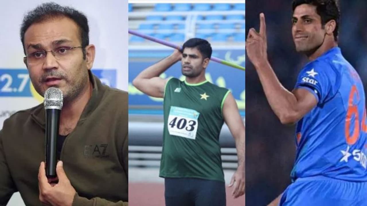 చిచ్చా.. ఆశిష్ నెహ్రా ఇప్పుడు యూకే పీఎం ఎలక్షన్స్కు సిద్ధమవుతున్నాడు : పాక్ కామెంటేటర్కు కౌంటరిచ్చిన వీరూ చిచ్చా.. ఆశిష్ నెహ్రా ఇప్పుడు యూకే పీఎం ఎలక్షన్స్కు సిద్ధమవుతున్నాడు : పాక్ కామెంటేటర్కు కౌంటరిచ్చిన వీరూ