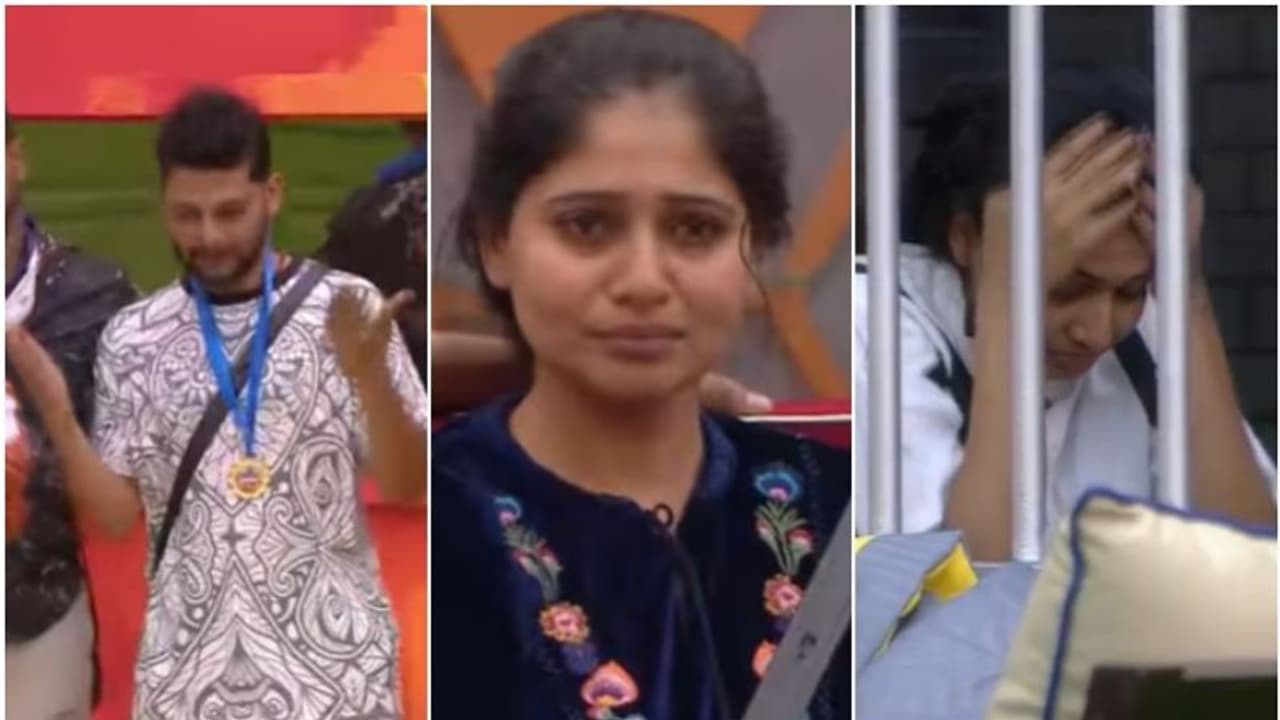 Bigg Boss OTT; ಕಳಪೆ ಎಂದಿದ್ದಕ್ಕೆ ಬಿಕ್ಕಿ ಬಿಕ್ಕಿ ಅಳುತ್ತ ಜೈಲು ಸೇರಿದ ಅಕ್ಷತಾ; ಗೆದ್ದು ಬೀಗಿದ ರಾಕೇಶ್ Bigg Boss OTT; ಕಳಪೆ ಎಂದಿದ್ದಕ್ಕೆ ಬಿಕ್ಕಿ ಬಿಕ್ಕಿ ಅಳುತ್ತ ಜೈಲು ಸೇರಿದ ಅಕ್ಷತಾ; ಗೆದ್ದು ಬೀಗಿದ ರಾಕೇಶ್