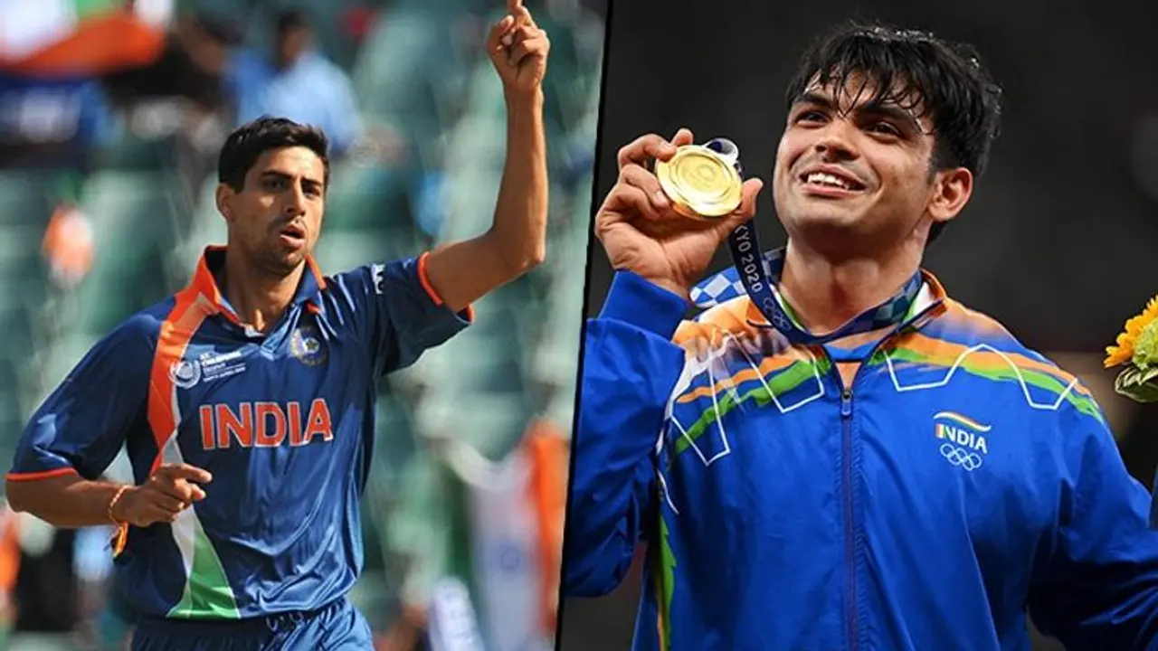 Meme fest explodes after Pakistani analyst confuses Neeraj Chopra with Ashish Nehra; Sehwag reacts