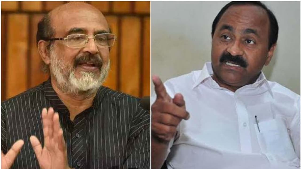 'തോമസ് ഐസകിനെ ചോദ്യംചെയ്യാന് ഇഡിക്ക് അധികാരമില്ല'; പിന്തുണച്ച് പ്രതിപക്ഷം, പോർവിളി മാറ്റത്തിന്റെ കാരണങ്ങള് 'തോമസ് ഐസകിനെ ചോദ്യംചെയ്യാന് ഇഡിക്ക് അധികാരമില്ല'; പിന്തുണച്ച് പ്രതിപക്ഷം, പോർവിളി മാറ്റത്തിന്റെ കാരണങ്ങള്