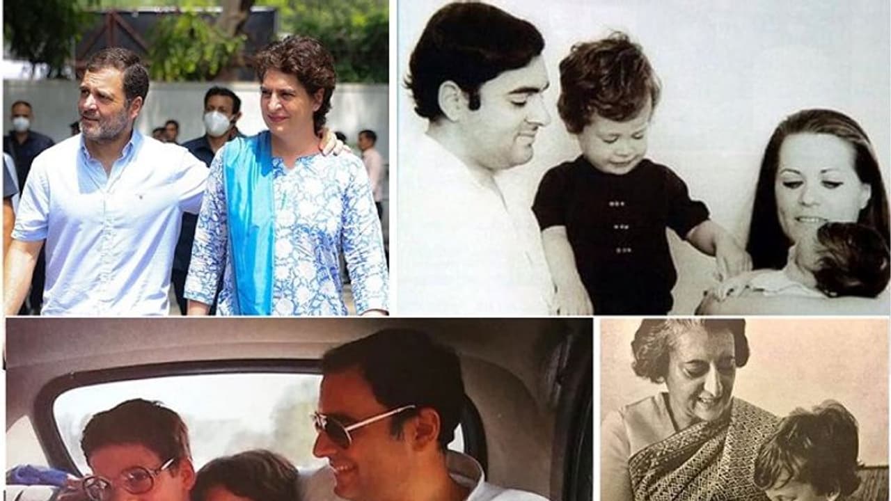 Raksha Bandhan ರಾಖಿ ಹಬ್ಬಕ್ಕೆ ಶುಭಕೋರಿ ಹಳೆ ನೆನಪುಗಳ ತೆರೆದಿಟ್ಟ ರಾಹುಲ್ ಗಾಂಧಿ!