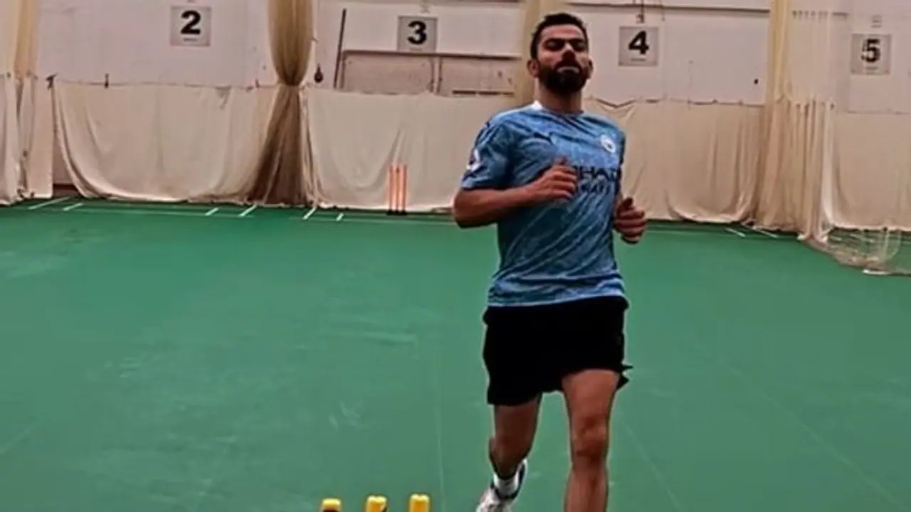 മരണമാസ് തിരിച്ചുവരവിന് വിരാട് കോലി! വീഡിയോ പങ്കുവച്ച് താരം ഏറ്റെടുത്ത് ആരാധകര്‍