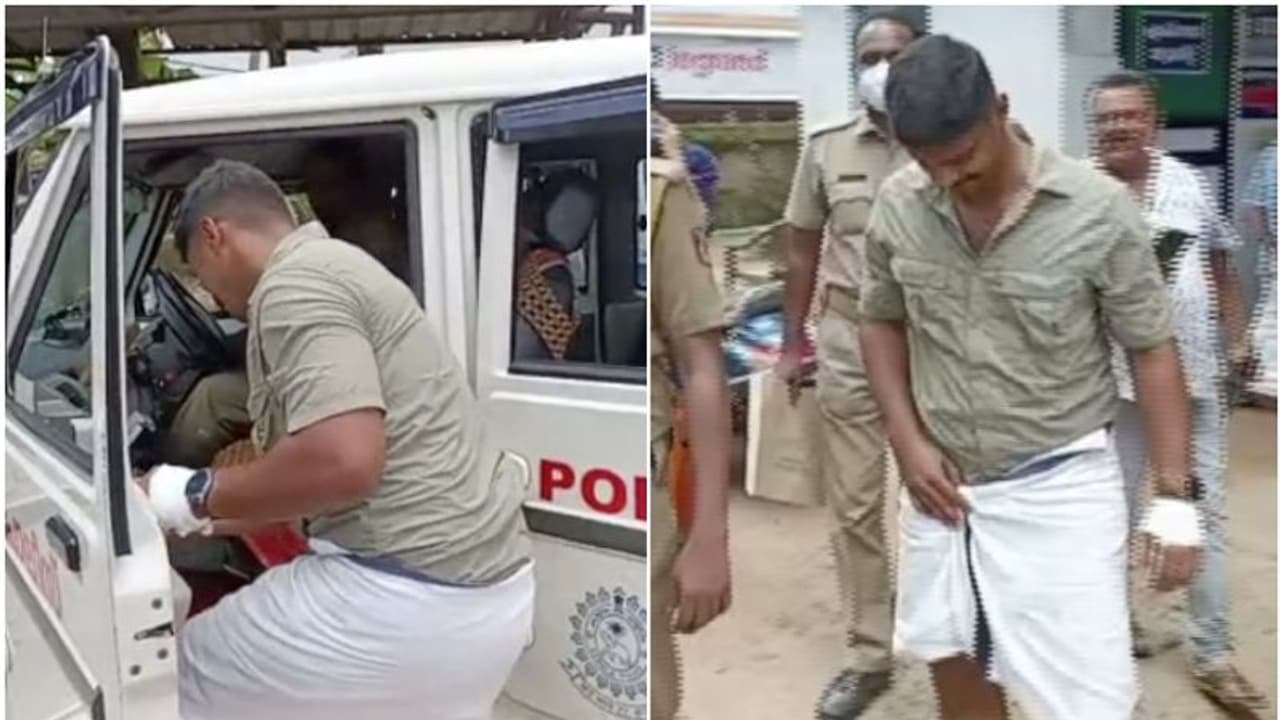 ഒന്ന് കണ്ണ് തെറ്റിയാല്‍ അപകടം! കുഴിയില്‍ വീണ് എസ്ഐ; വേദന കൊണ്ട് പുളഞ്ഞ് ആശുപത്രിയില്‍, കാലിന് പൊട്ടല്‍