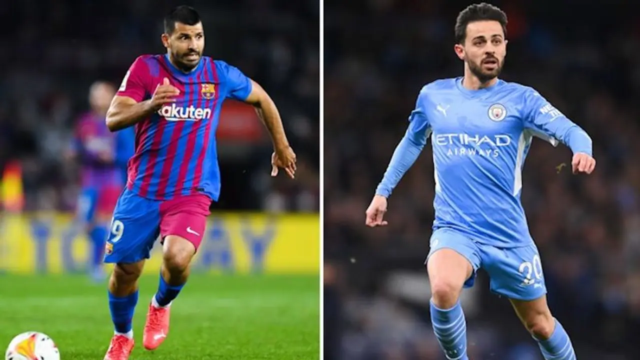 Should Bernado Silva consider moving to Barcelona? Man City legend Sergio Aguero answers Should Bernado Silva consider moving to Barcelona? Man City legend Sergio Aguero answers